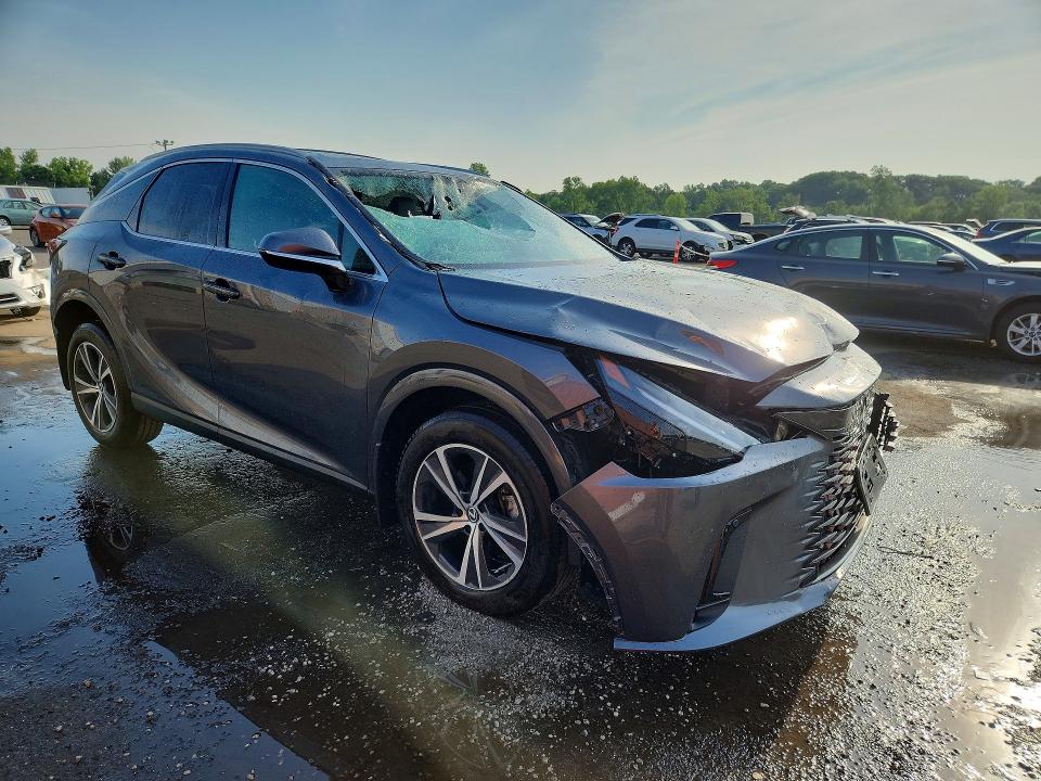 61005316 :رقم المزاد ، 2T2BAMCA2RC061172 vin ، 2024 Lexus Rx 350 مزاد بيع