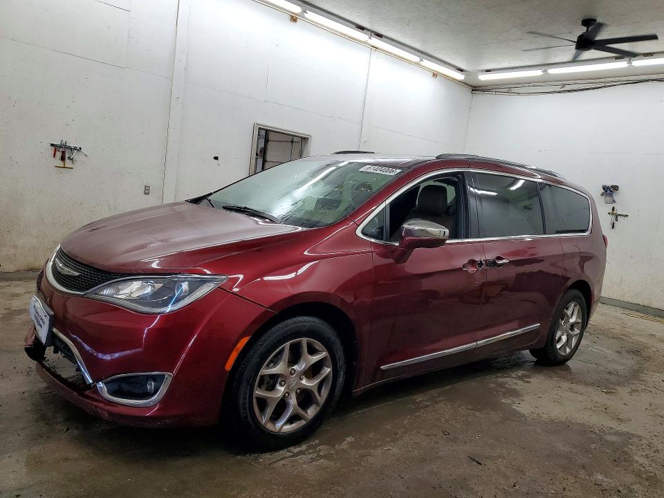 2018 Chrysler Pacifica მანქანა იყიდება აუქციონზე, vin: 2C4RC1GG3JR143183, აუქციონის ნომერი: 61404006