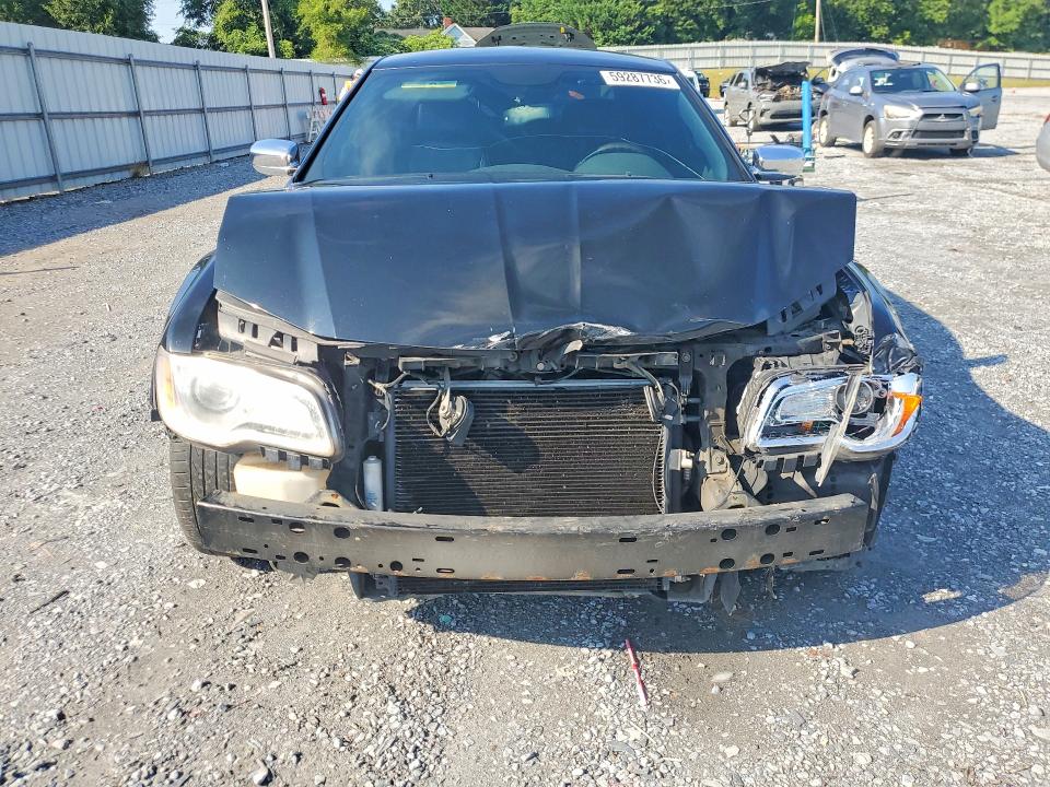 59287736 :رقم المزاد ، 2C3CCAET3DH509759 vin ، 2013 Chrysler 300c مزاد بيع