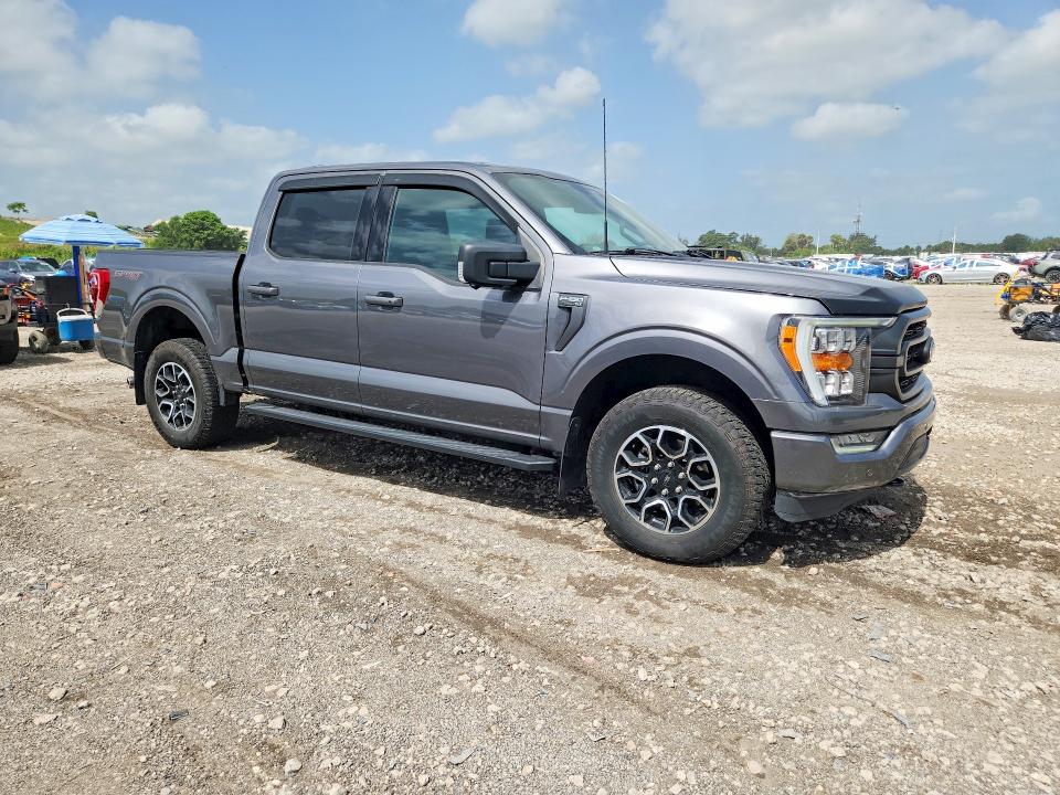 2022 Ford F150 მანქანა იყიდება აუქციონზე, vin: 1FTFW1E81NFA85142, აუქციონის ნომერი: 59279726