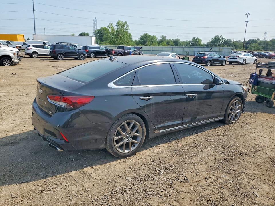Продажа на аукционе авто 2018 Hyundai Sonata, vin: 5NPE34AB3JH611035, номер лота: 61160526
