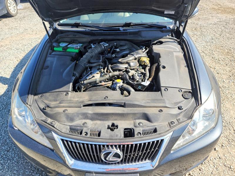 60883566 :رقم المزاد ، JTHBK262292091098 vin ، 2009 Lexus Is مزاد بيع
