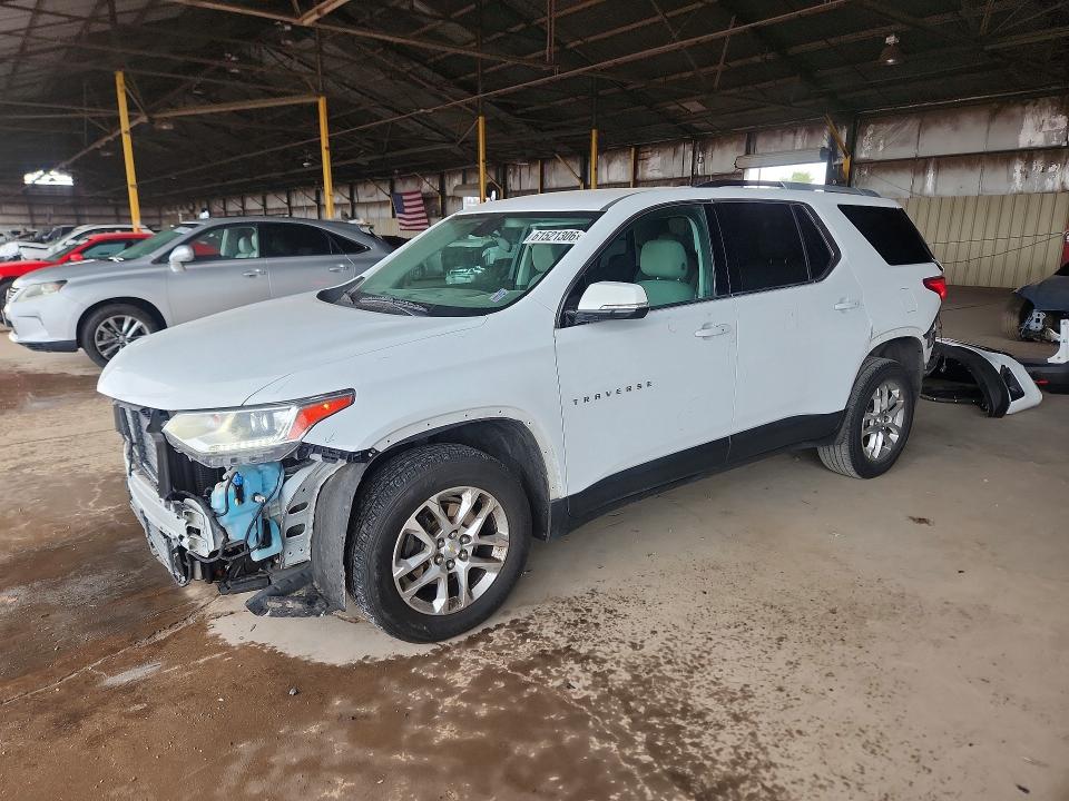 Продажа на аукционе авто 2018 Chevrolet Traverse, vin: 1GNERGKW3JJ252933, номер лота: 61521306