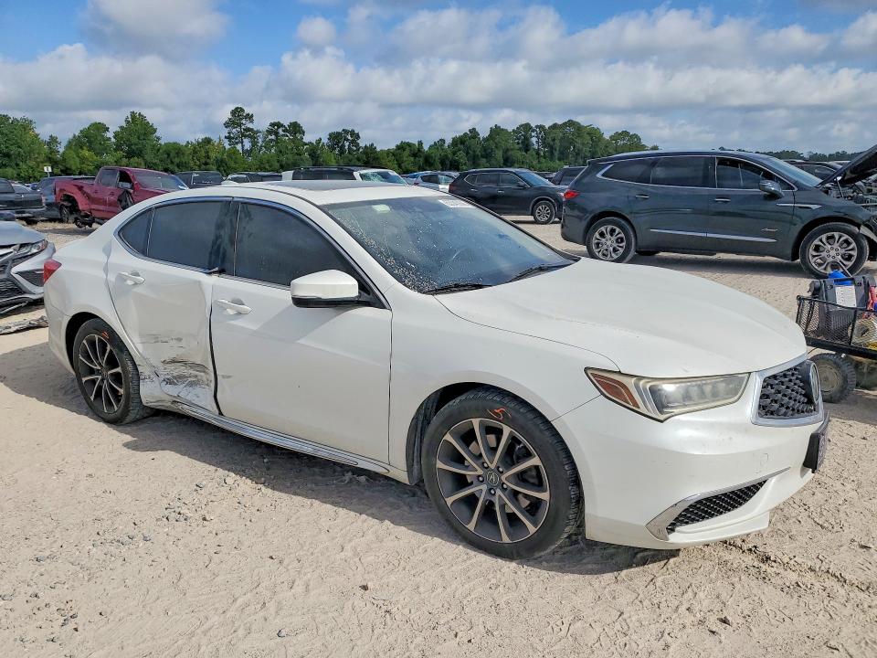 2018 Acura Tlx მანქანა იყიდება აუქციონზე, vin: 19UUB2F56JA001466, აუქციონის ნომერი: 63346946