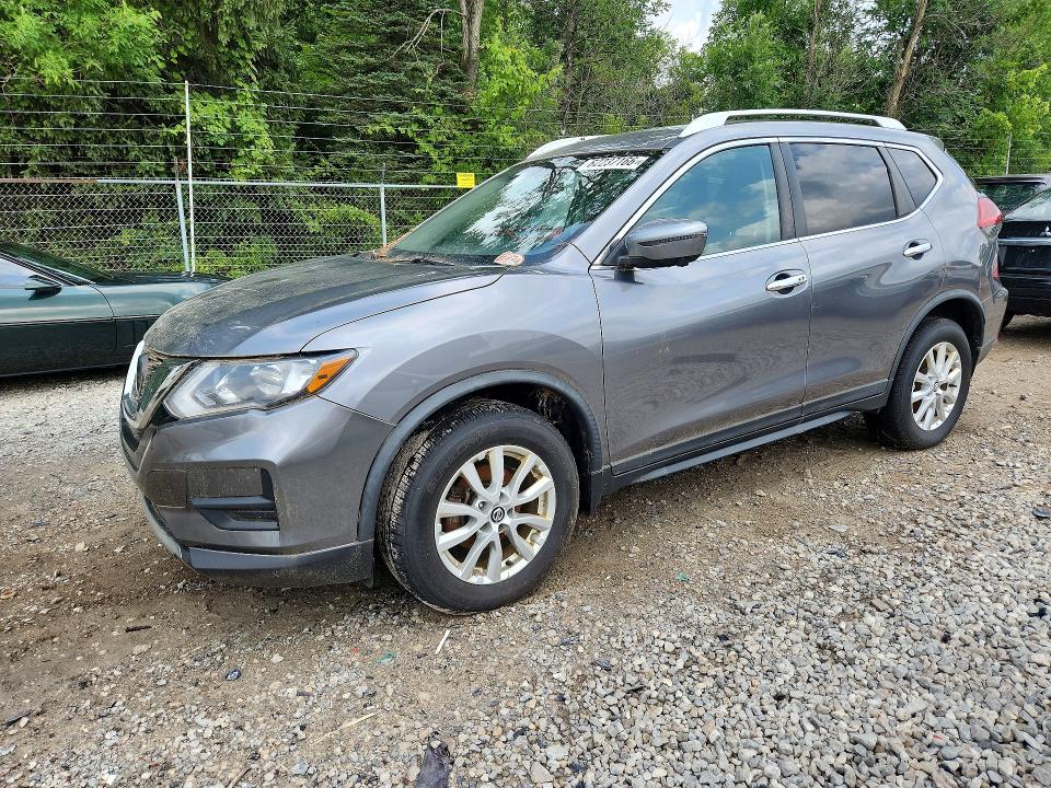62237166 :رقم المزاد ، KNMAT2MV3JP565977 vin ، 2018 Nissan Rogue مزاد بيع