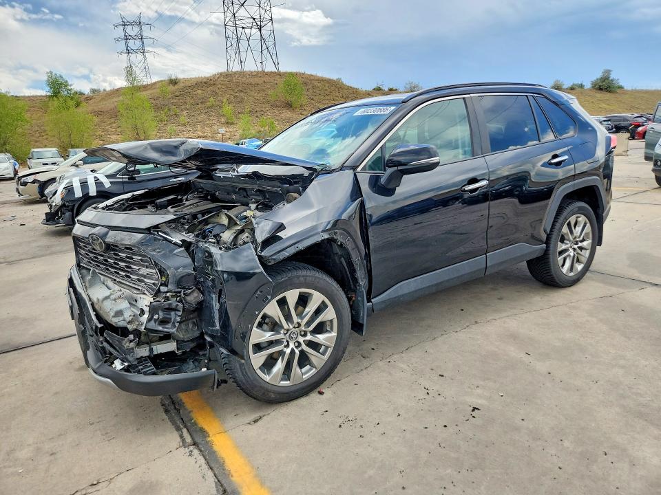 60230686 :رقم المزاد ، 2T3N1RFV0KW082854 vin ، 2019 Toyota Rav4 مزاد بيع