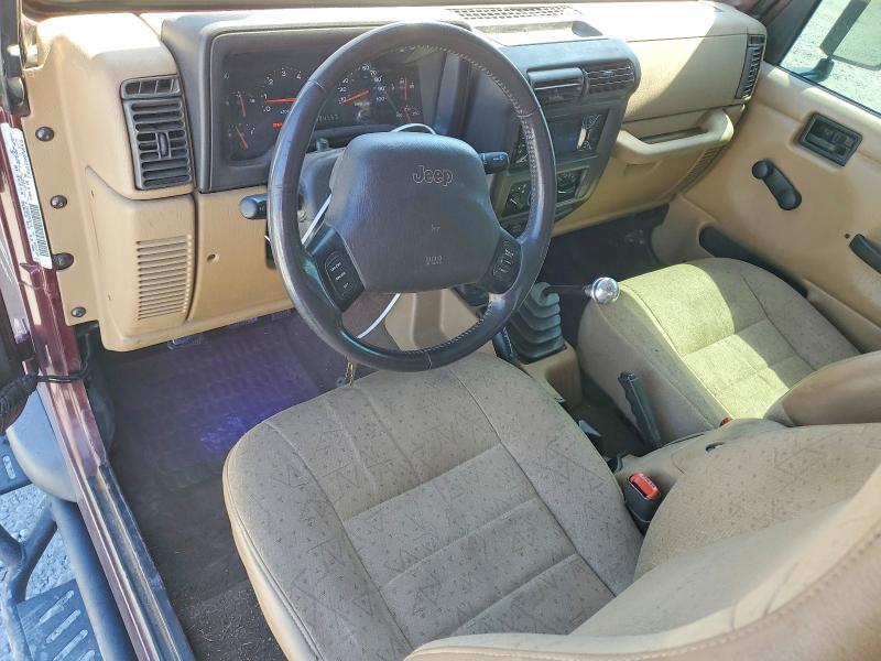 Aukcja sprzedaży 2002 Jeep Wrangler / Tj, vin: 1J4FA49S82P701649, numer aukcji: 61697496