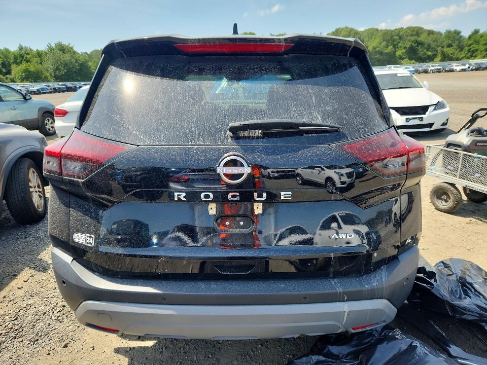 2023 Nissan Rogue მანქანა იყიდება აუქციონზე, vin: 5N1BT3AB8PC943744, აუქციონის ნომერი: 57867376
