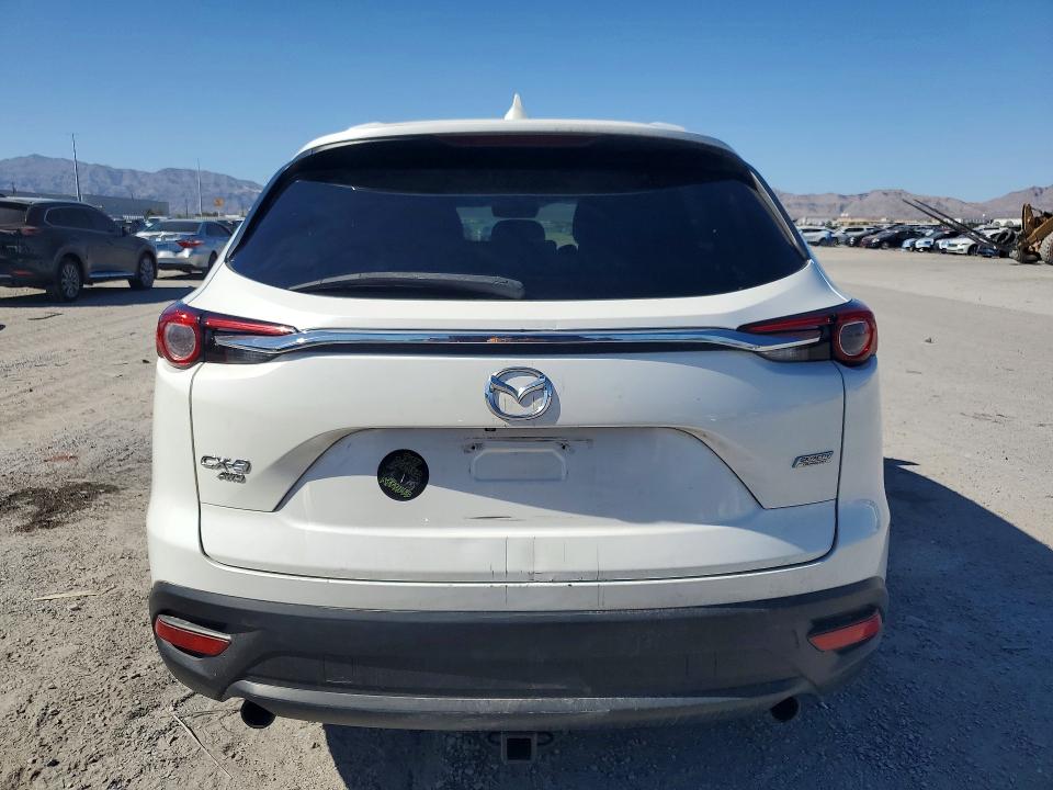 2017 Mazda Cx-9 მანქანა იყიდება აუქციონზე, vin: JM3TCBBY8H0139735, აუქციონის ნომერი: 63211466