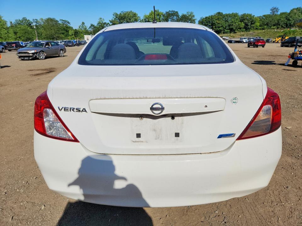 2014 Nissan Versa მანქანა იყიდება აუქციონზე, vin: 3N1CN7AP4EL857132, აუქციონის ნომერი: 62153836