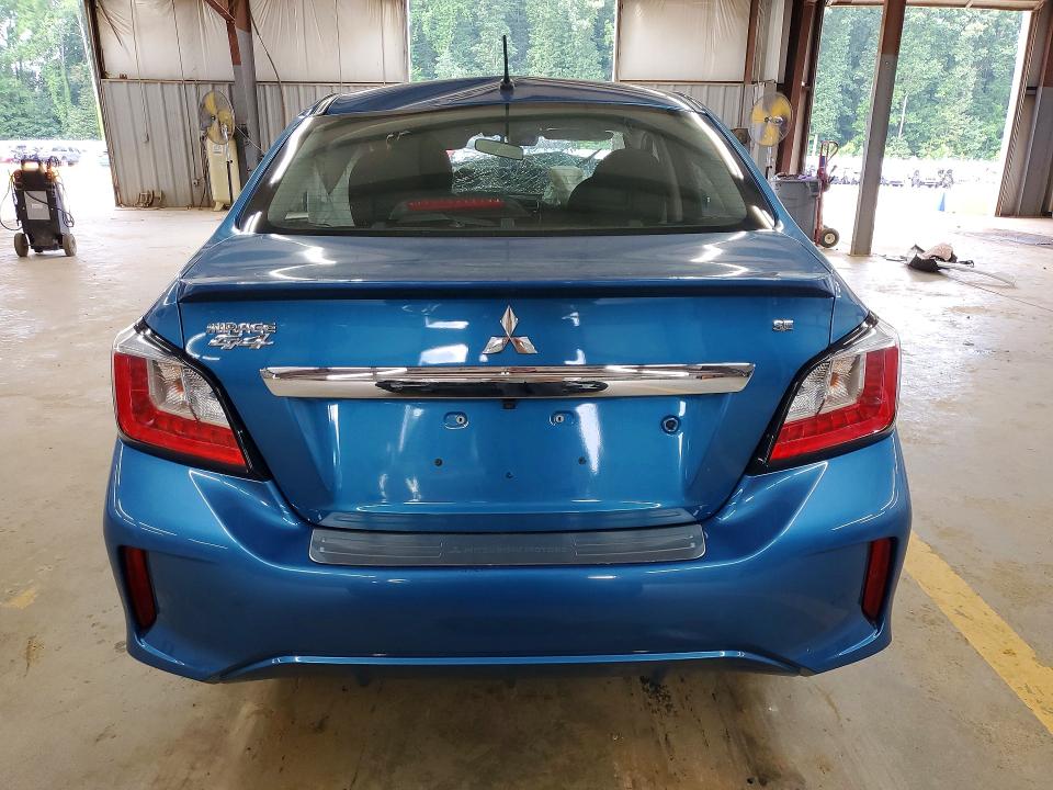60413806 :رقم المزاد ، ML32FVFJ8NHF06159 vin ، 2022 Mitsubishi Mirage مزاد بيع