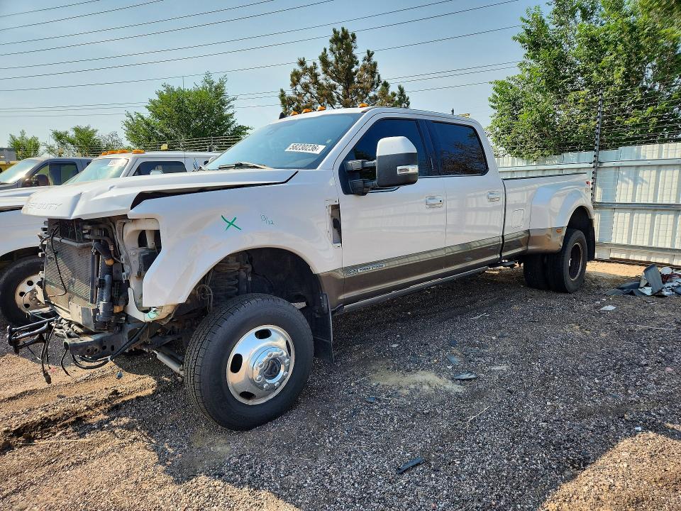Auction sale of the 2019 Ford F350, vin: 1FT8W3DT6KEG20588, lot number: 58230236