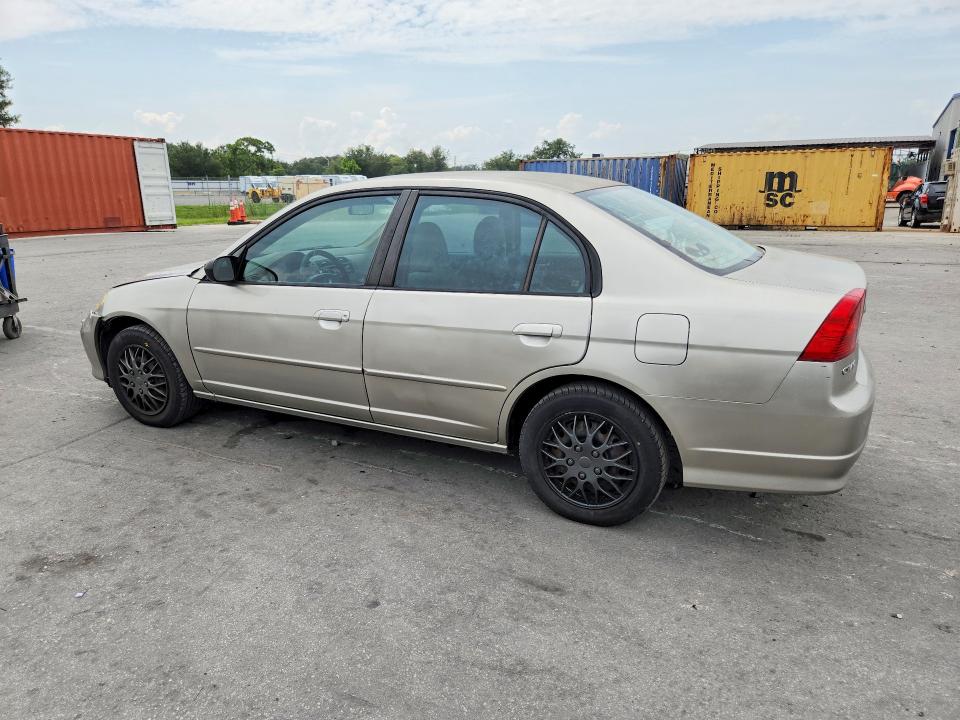 Продаж на аукціоні авто 2005 Honda Civic, vin: 2HGES16525H545355, номер лоту: 62816776