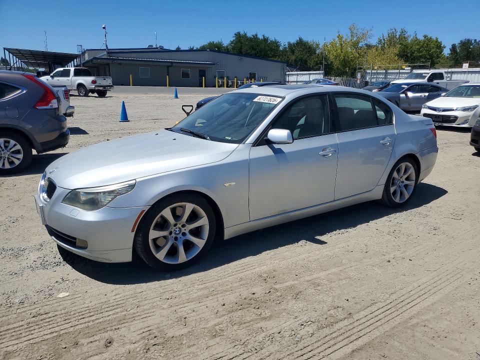 2008 Bmw 535 მანქანა იყიდება აუქციონზე, vin: WBANW13578CZ71151, აუქციონის ნომერი: 62727826