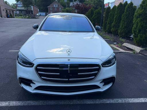 2022 Mercedes-benz S მანქანა იყიდება აუქციონზე, vin: W1K6G7GB3NA106035, აუქციონის ნომერი: 60124976