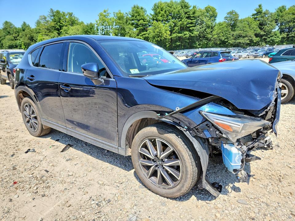 Продажа на аукционе авто 2017 Mazda Cx-5, vin: JM3KFBDL1H0205983, номер лота: 62310616