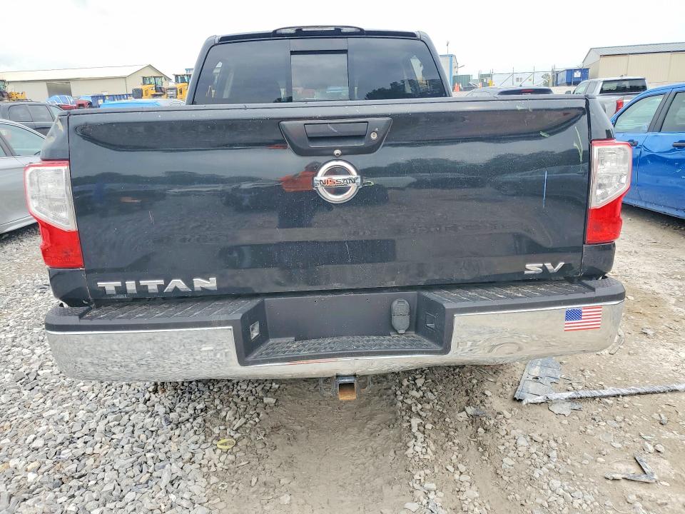 Auction sale of the 2017 Nissan Titan, vin: 1N6AA1EK6HN521589, lot number: 62447846