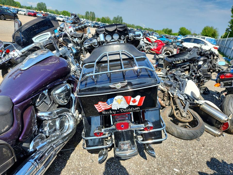 Aukcja sprzedaży 2004 Harley-davidson Flhti, vin: 5HD1FVW154Y616372, numer aukcji: 59239366