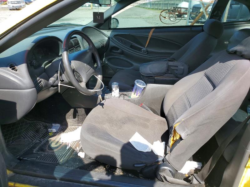 2003 Ford Mustang მანქანა იყიდება აუქციონზე, vin: 1FAFP40473F439350, აუქციონის ნომერი: 61057636