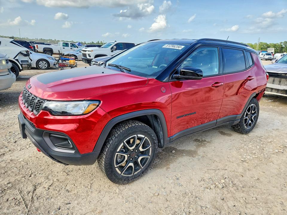 Aukcja sprzedaży 2025 Jeep Compass, vin: 3C4NJDDN5ST581792, numer aukcji: 61296256