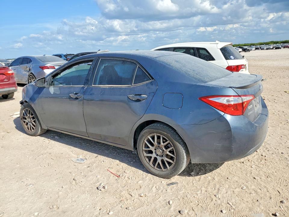 60485636 :رقم المزاد ، 5YFBURHE6EP152573 vin ، 2014 Toyota Corolla مزاد بيع