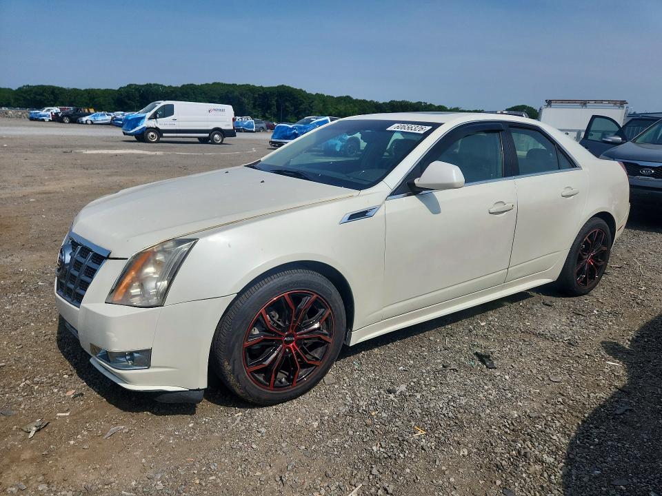 Продаж на аукціоні авто 2013 Cadillac Cts, vin: 1G6DL5E38D0112840, номер лоту: 60656326