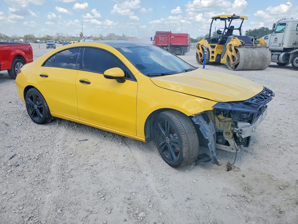 60055816 :رقم المزاد ، W1K5J4GB6LN082671 vin ، 2020 Mercedes-benz Cla مزاد بيع