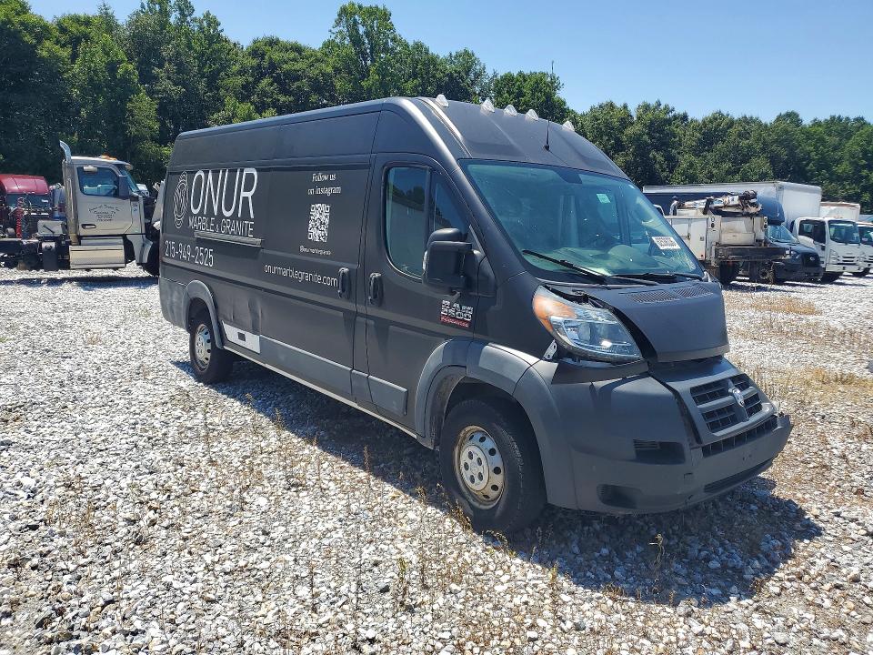 Продажа на аукционе авто 2017 Ram Promaster 3500, vin: 3C6URVJG8HE551982, номер лота: 62536336