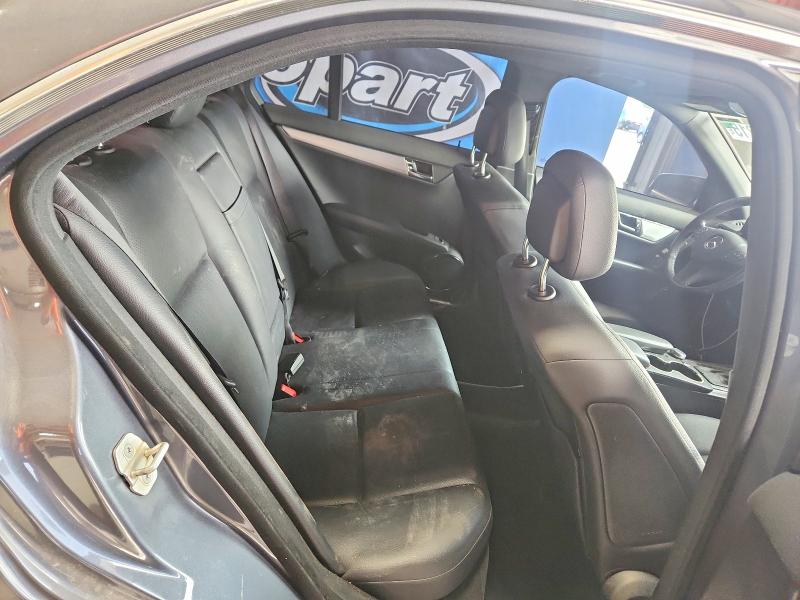 2011 Mercedes-benz C მანქანა იყიდება აუქციონზე, vin: WDDGF5EB6BR181100, აუქციონის ნომერი: 54857215