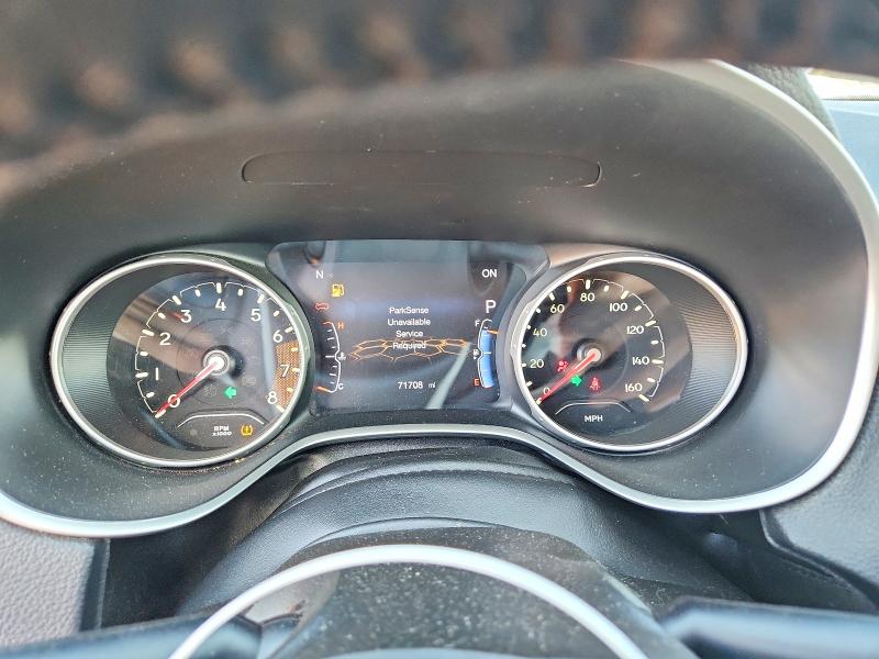 2020 Jeep Compass მანქანა იყიდება აუქციონზე, vin: 3C4NJCBB3LT140991, აუქციონის ნომერი: 60696136