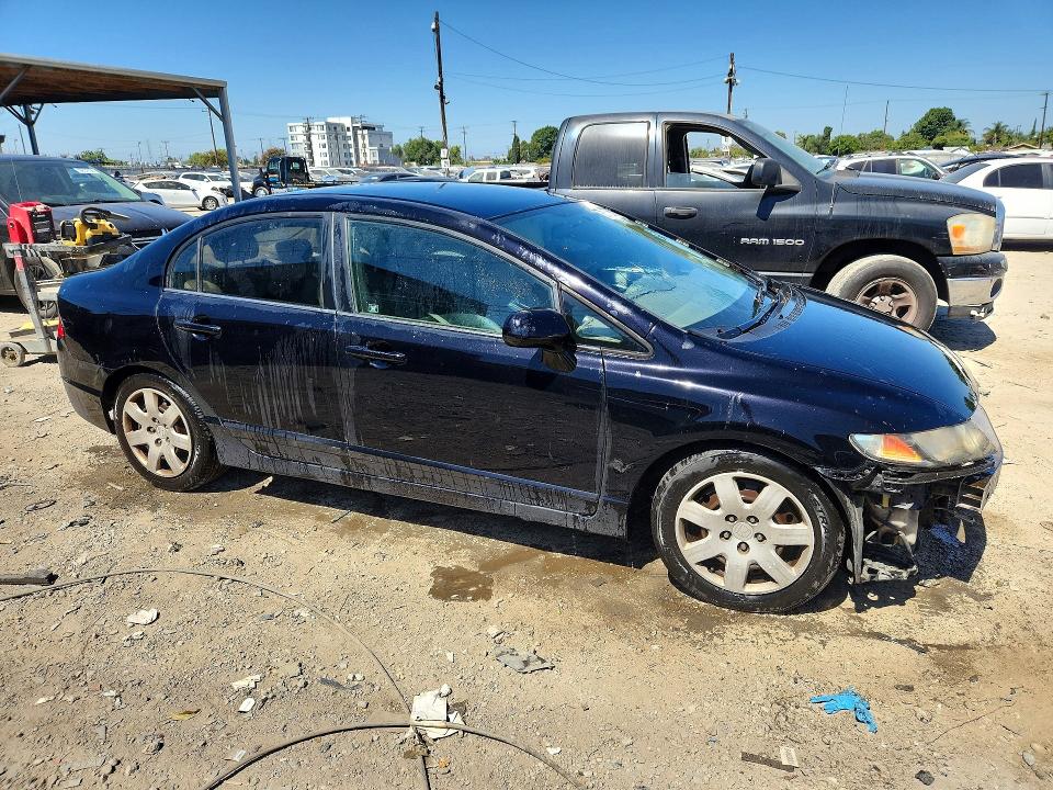 60172676 :رقم المزاد ، 1HGFA16506L047280 vin ، 2006 Honda Civic مزاد بيع
