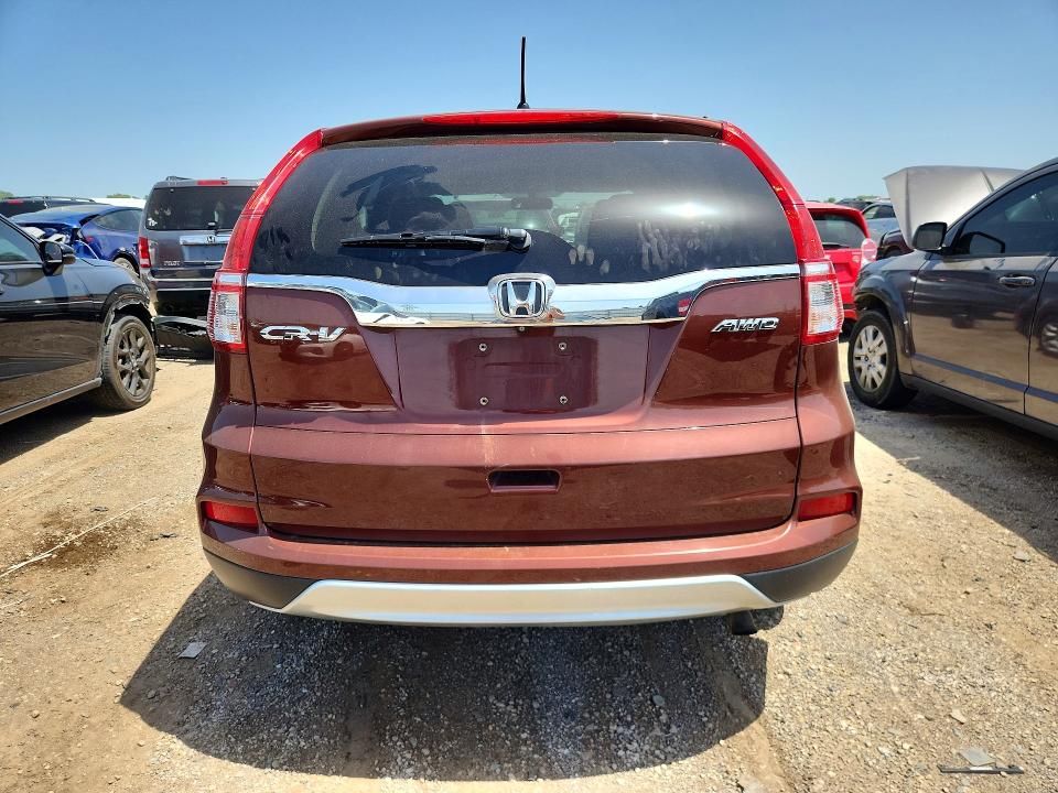 Aukcja sprzedaży 2015 Honda Cr-v, vin: 5J6RM4H55FL042894, numer aukcji: 59262776
