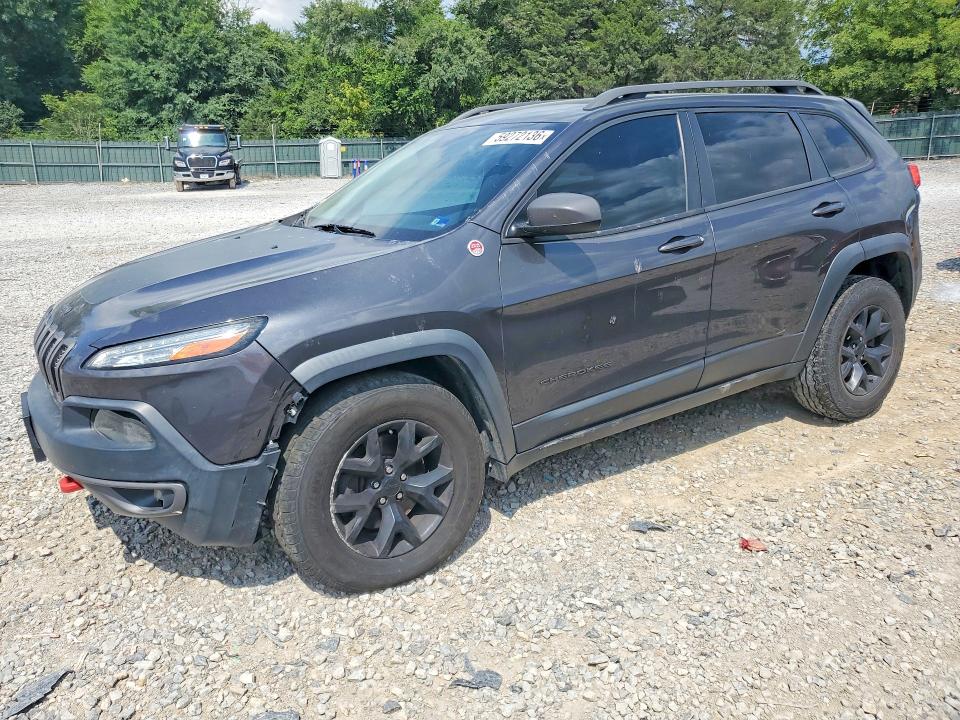 2015 Jeep Cherokee მანქანა იყიდება აუქციონზე, vin: 1C4PJMBSXFW729632, აუქციონის ნომერი: 59272136