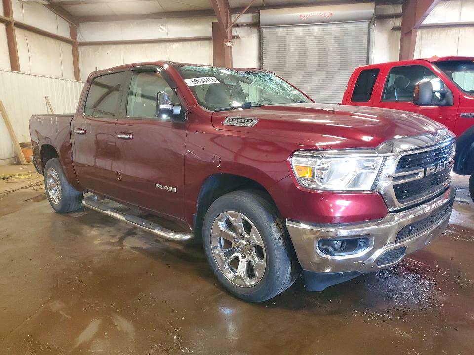Продаж на аукціоні авто 2019 Ram 1500, vin: 1C6SRFFT7KN731427, номер лоту: 59833106