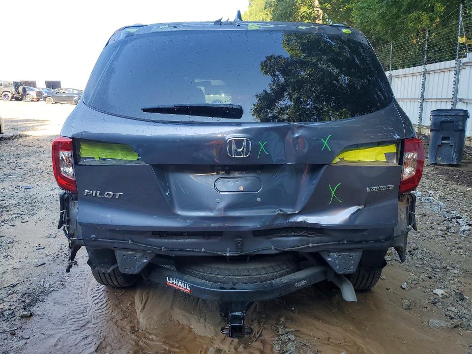 2020 Honda Pilot მანქანა იყიდება აუქციონზე, vin: 5FNYF5H90LB007232, აუქციონის ნომერი: 61123576
