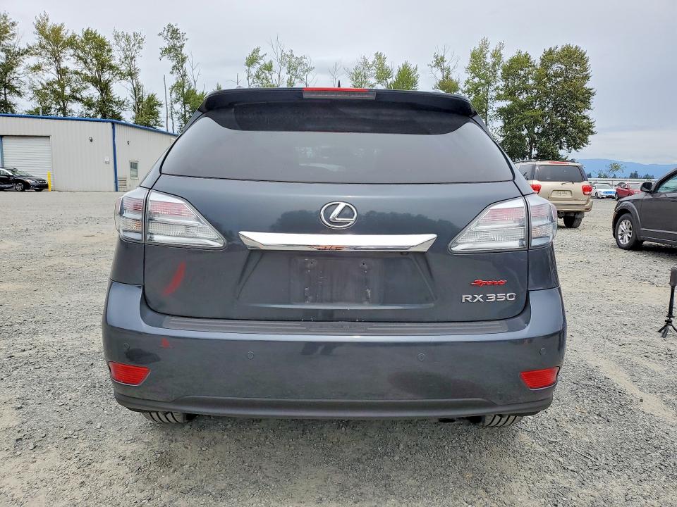 Aukcja sprzedaży 2011 Lexus Rx, vin: 2T2BK1BAXBC096819, numer aukcji: 57915516