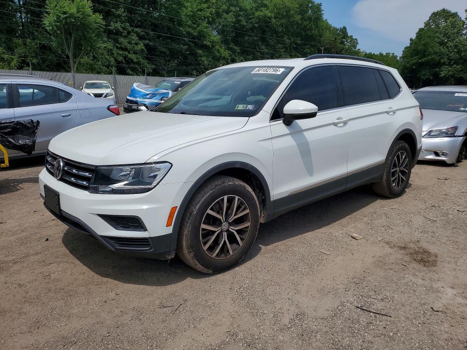 Aukcja sprzedaży 2021 Volkswagen Tiguan, vin: 3VV2B7AX9MM083827, numer aukcji: 60182796