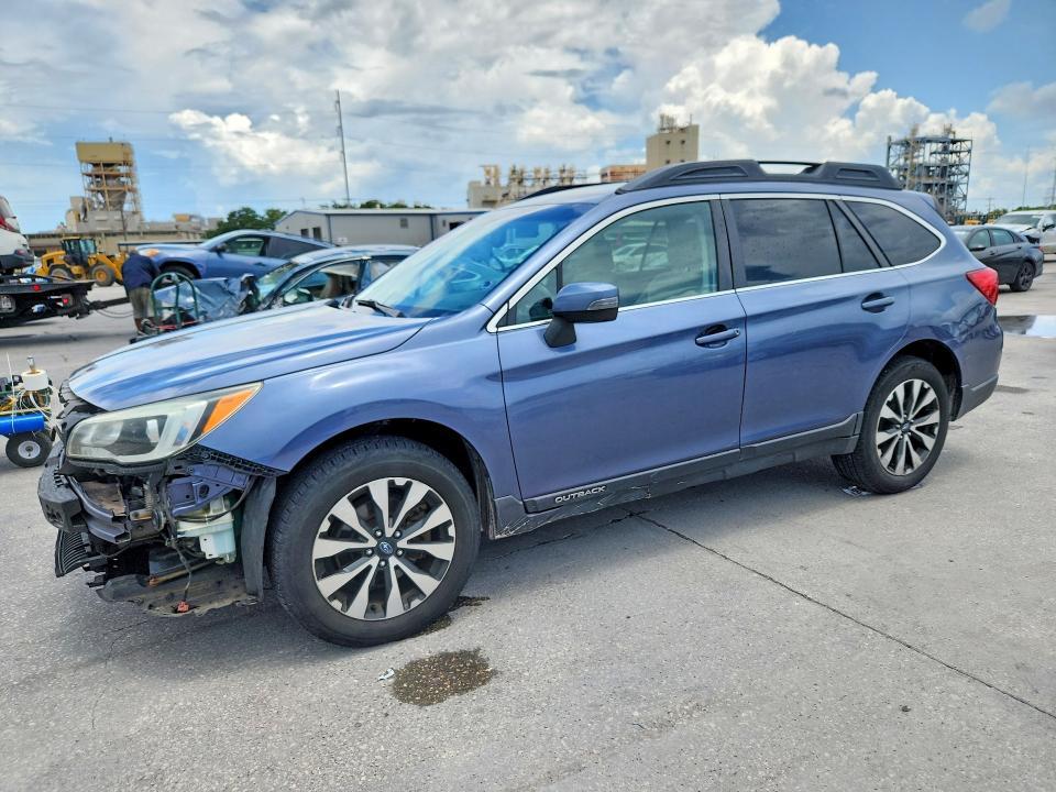 2015 Subaru Outback მანქანა იყიდება აუქციონზე, vin: 4S4BSAJC5F3219119, აუქციონის ნომერი: 59012596