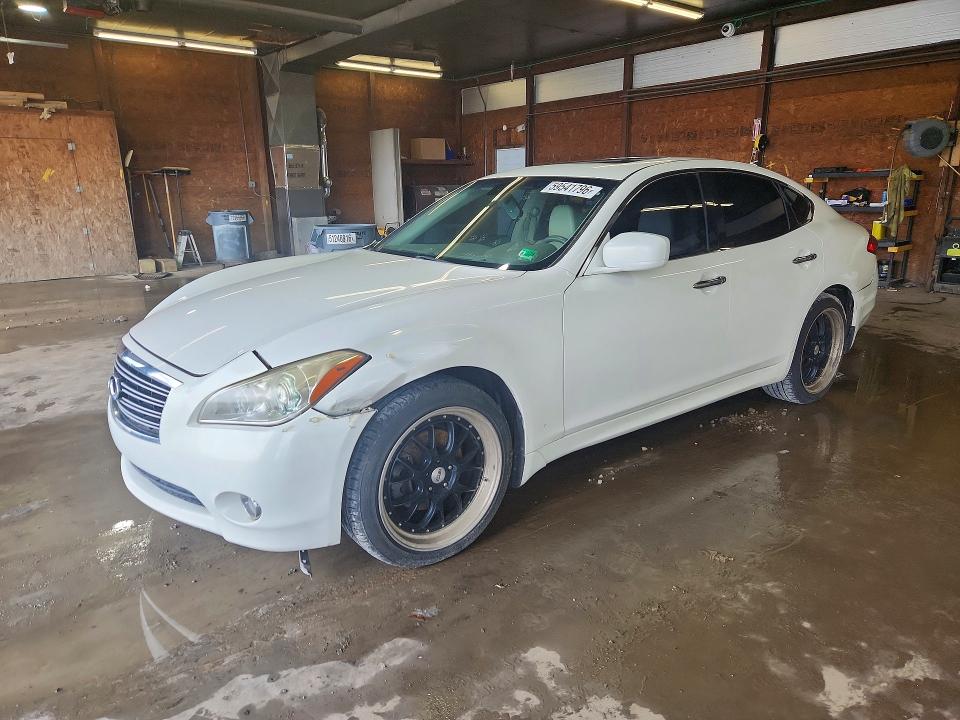 59541796 :رقم المزاد ، JN1BY1AR5CM395295 vin ، 2012 Infiniti M37 مزاد بيع