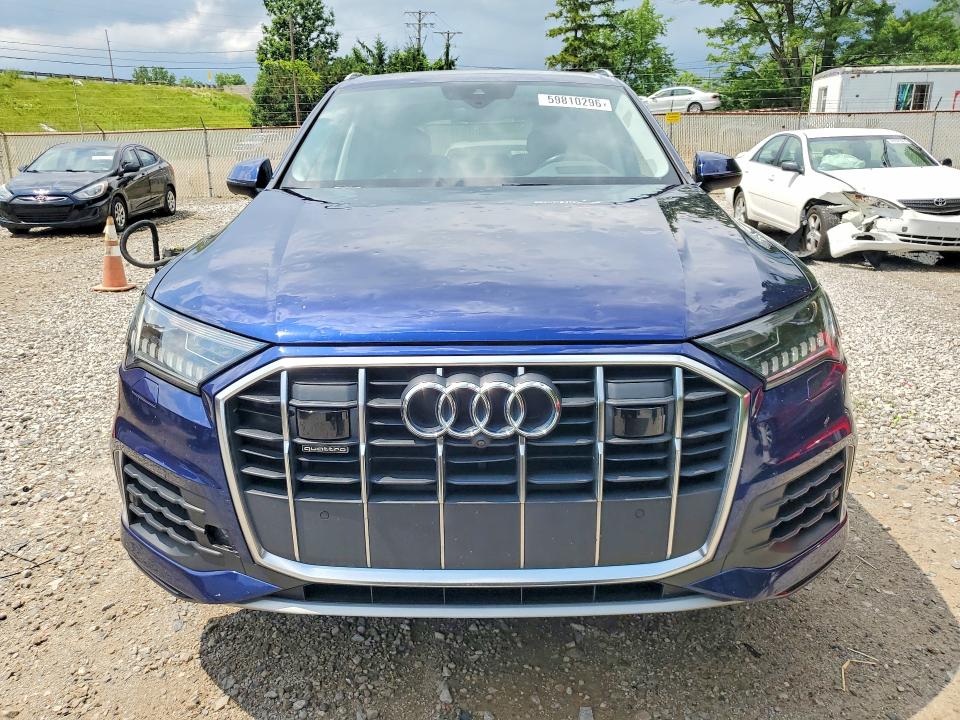 Aukcja sprzedaży 2022 Audi Q7, vin: WA1VXBF76ND006025, numer aukcji: 59810296