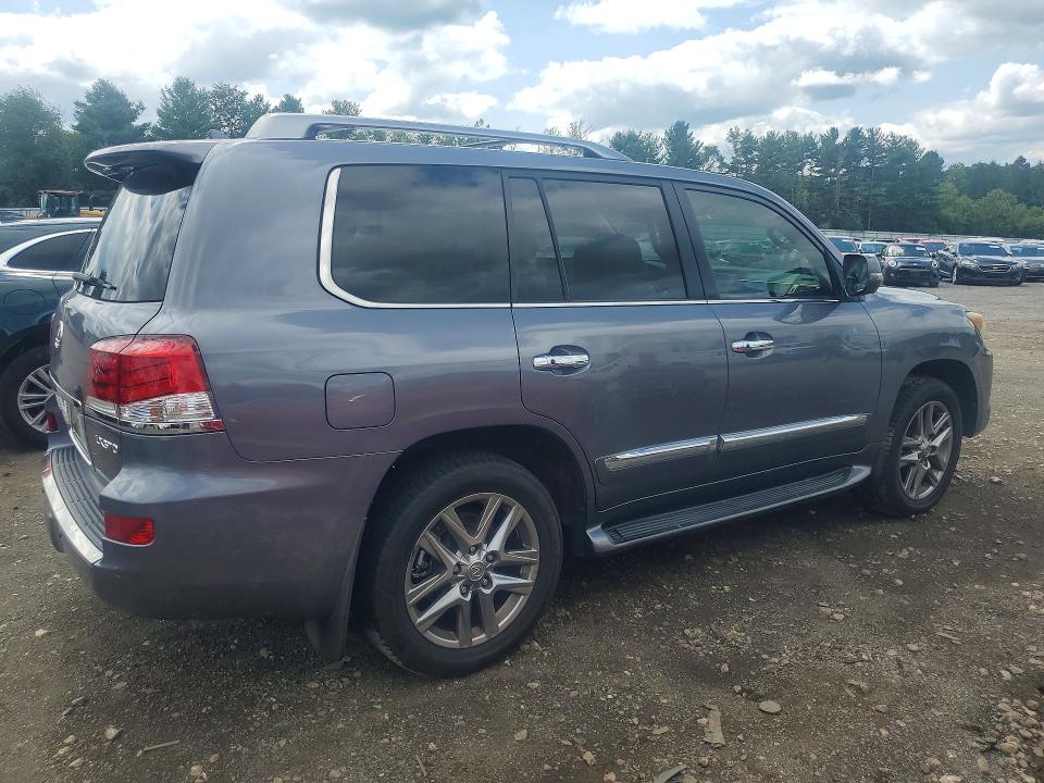 2013 Lexus Lx მანქანა იყიდება აუქციონზე, vin: JTJHY7AX2D4092675, აუქციონის ნომერი: 63090696