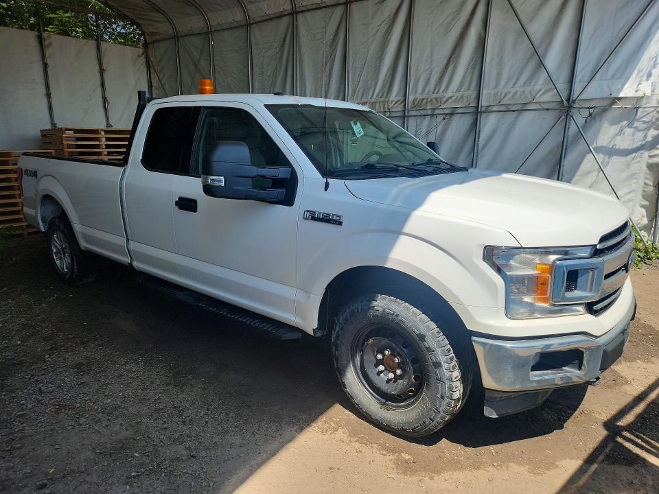 58885146 :رقم المزاد ، 1FTEX1E50JKC59329 vin ، 2018 Ford F150 مزاد بيع