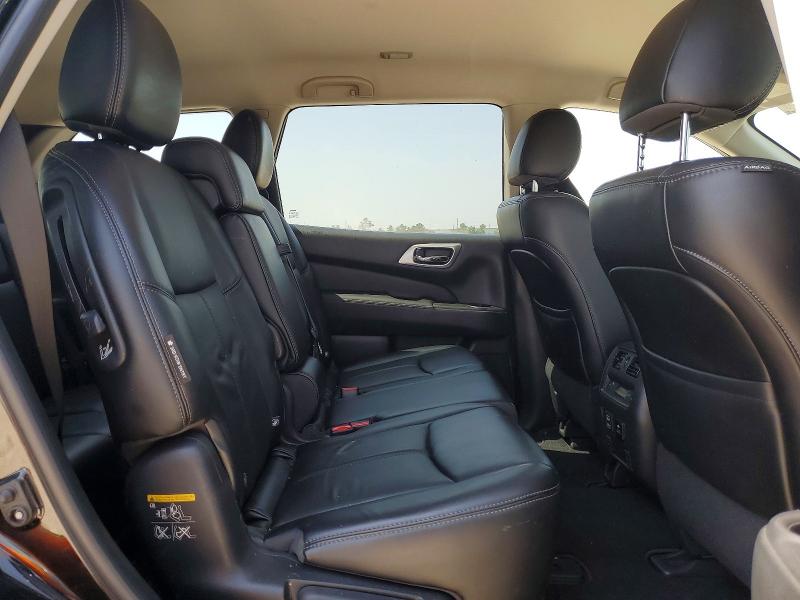 Продажа на аукционе авто 2018 Nissan Pathfinder, vin: 5N1DR2MN3JC643995, номер лота: 61736266