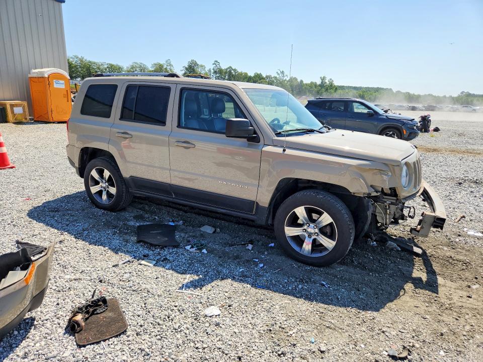 Aukcja sprzedaży 2017 Jeep Patriot, vin: 1C4NJRFB2HD168601, numer aukcji: 62884216