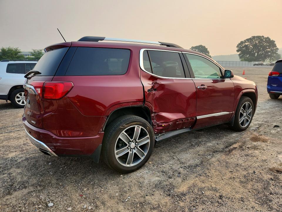 Продажа на аукционе авто 2017 Gmc Acadia, vin: 1GKKNXLS5HZ290800, номер лота: 60976986