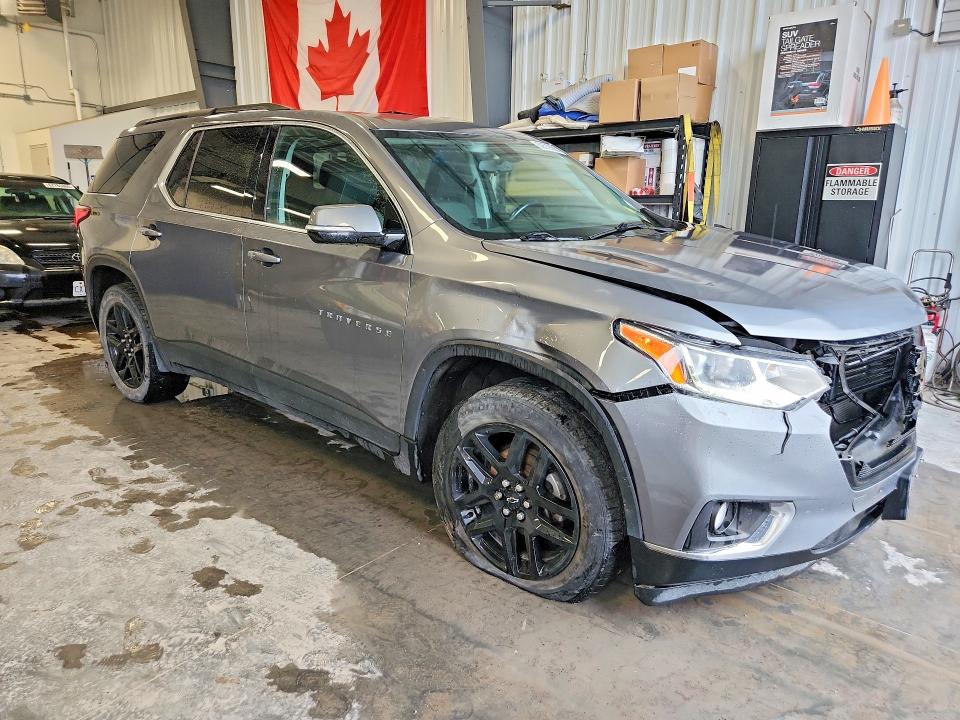 62579096 :رقم المزاد ، 1GNEVGKW4KJ297568 vin ، 2019 Chevrolet Traverse مزاد بيع