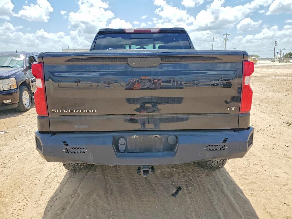 58640576 :رقم المزاد ، 3GCPYFED2MG234535 vin ، 2021 Chevrolet Silverado مزاد بيع