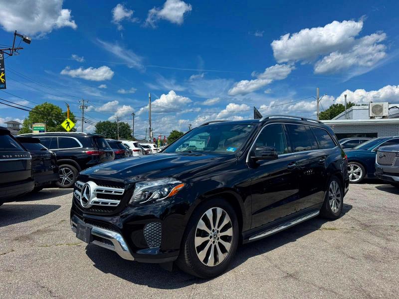 62117646 :رقم المزاد ، 4JGDF6EE7JB176648 vin ، 2018 Mercedes-benz Gls مزاد بيع