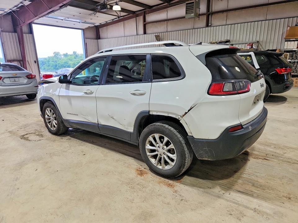 60820816 :رقم المزاد ، 1C4PJLCB5LD628319 vin ، 2020 Jeep Cherokee مزاد بيع