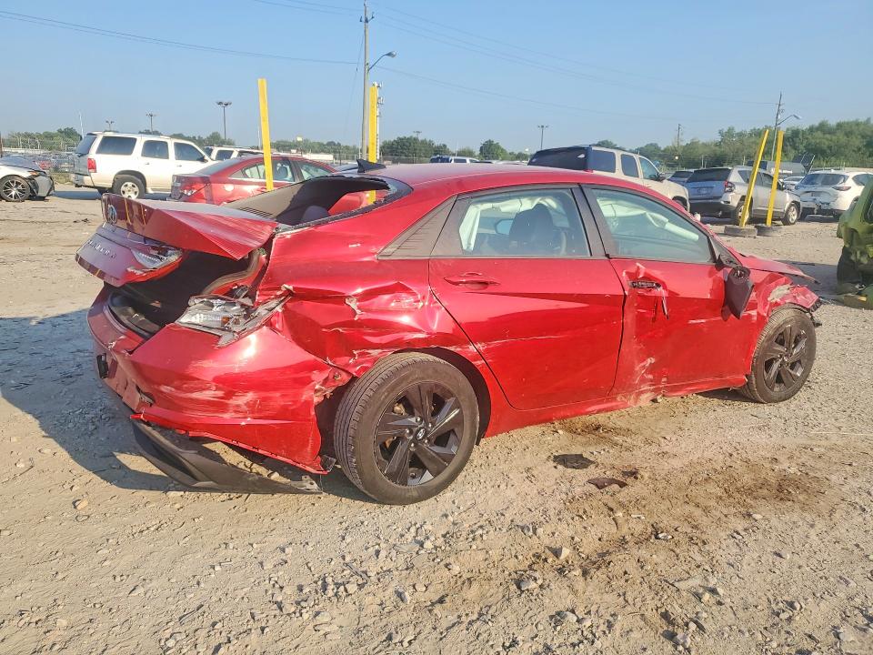 Продажа на аукционе авто 2022 Hyundai Elantra, vin: 5NPLM4AG4NH069451, номер лота: 61089466